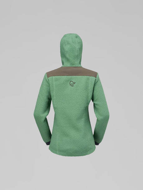 Norrøna Trollveggen Warm3 Zip Hood (Women's)