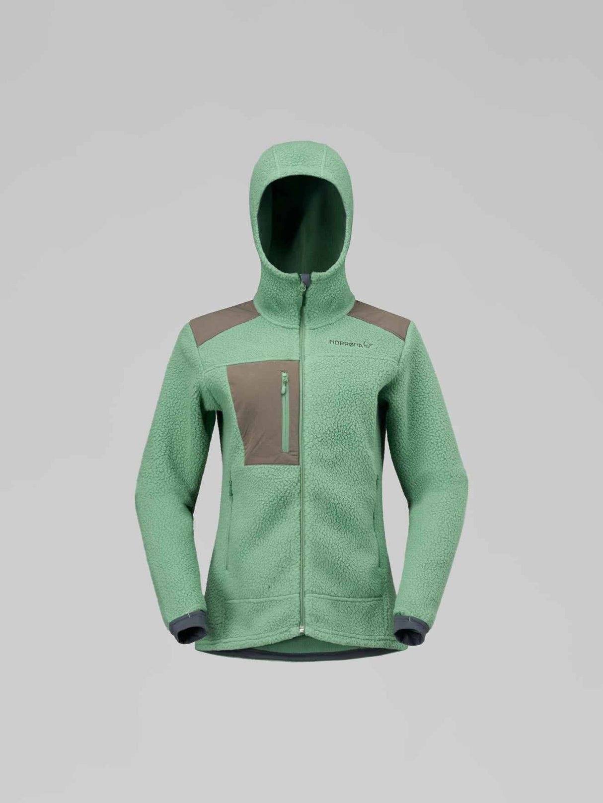 Norrøna Trollveggen Warm3 Zip Hood (Women's)