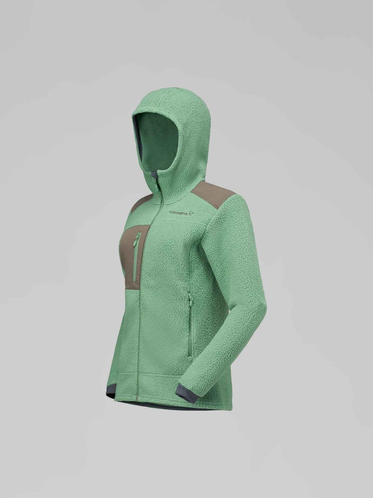 Norrøna Trollveggen Warm3 Zip Hood (Women's)