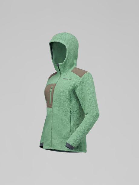 Norrøna Trollveggen Warm3 Zip Hood (Women's)
