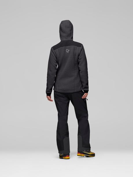Norrøna Trollveggen Warm3 Zip Hood (Women's)