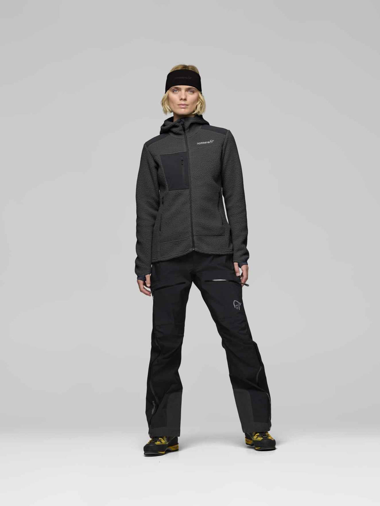 Norrøna Trollveggen Warm3 Zip Hood (Women's)