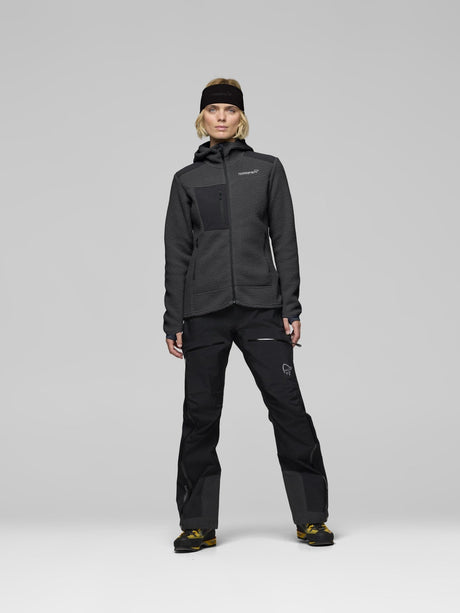 Norrøna Trollveggen Warm3 Zip Hood (Women's)