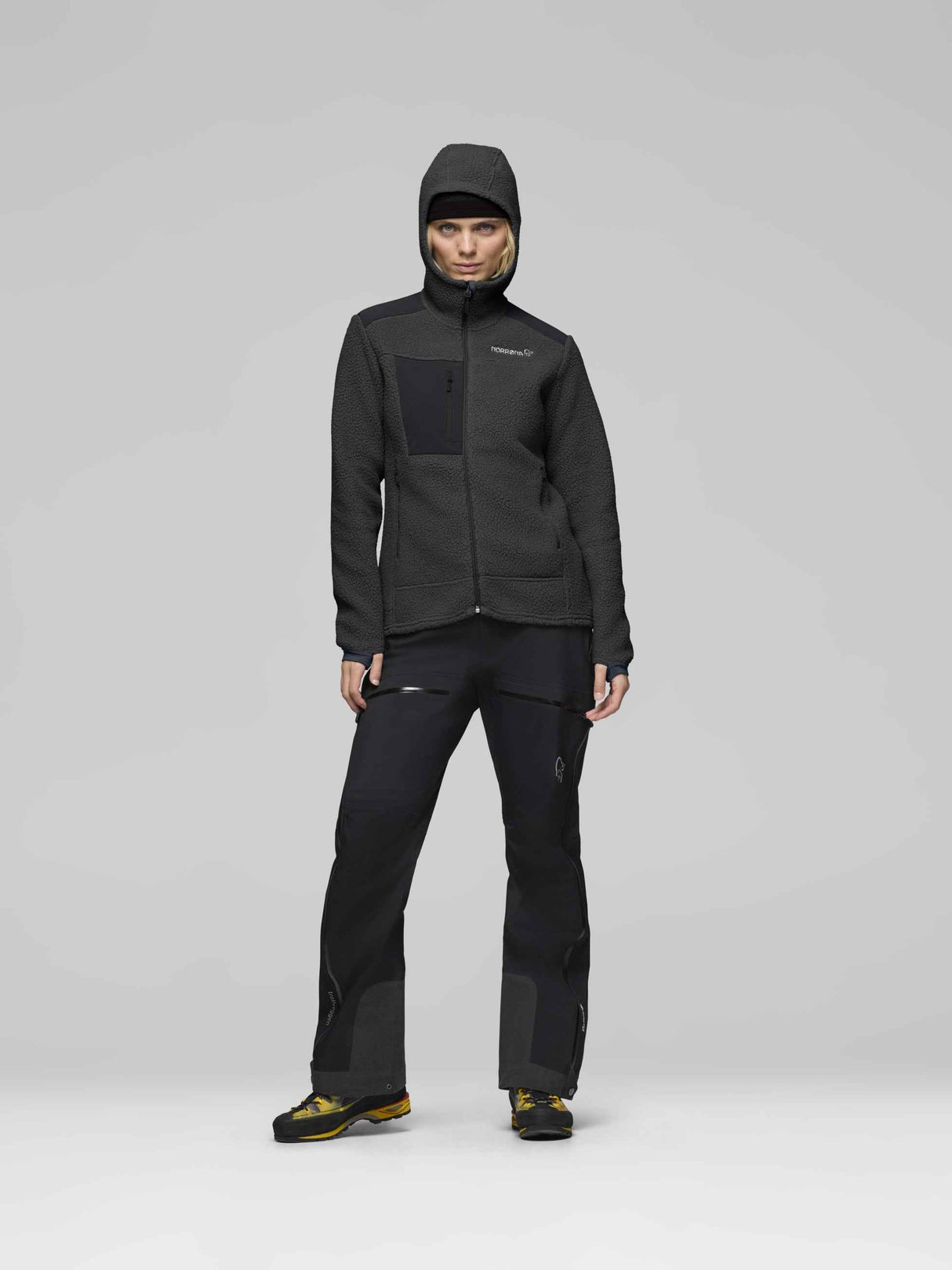 Norrøna Trollveggen Warm3 Zip Hood (Women's)