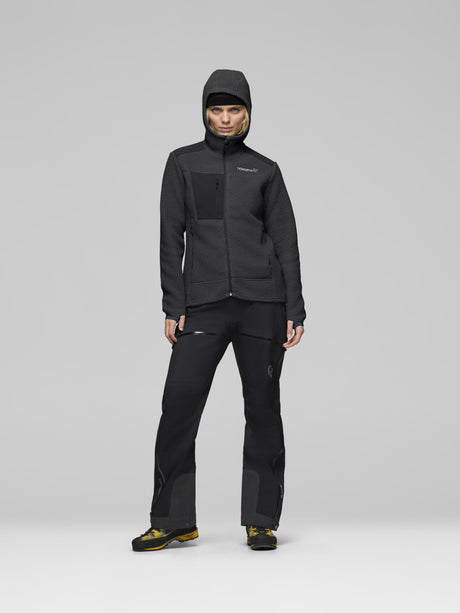 Norrøna Trollveggen Warm3 Zip Hood (Women's)