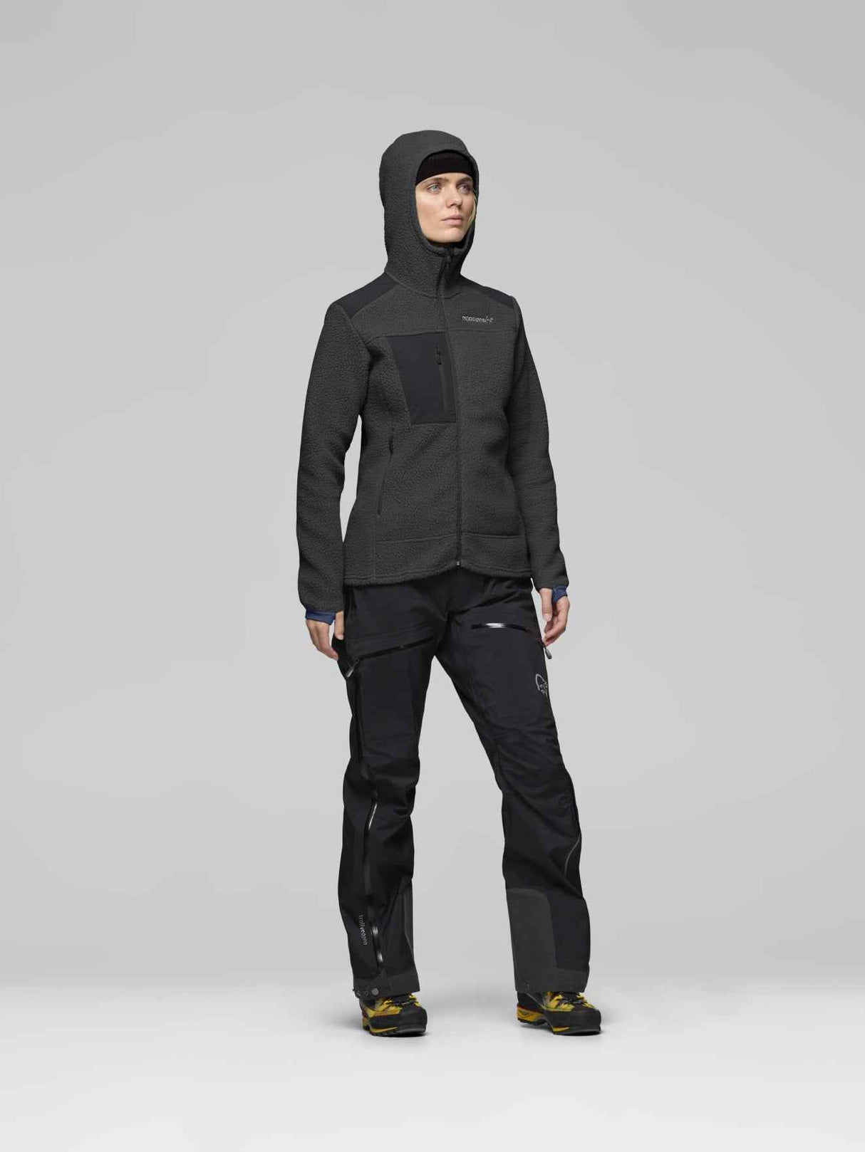 Norrøna Trollveggen Warm3 Zip Hood (Women's)