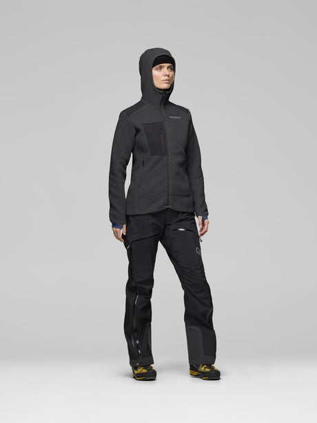 Norrøna Trollveggen Warm3 Zip Hood (Women's)