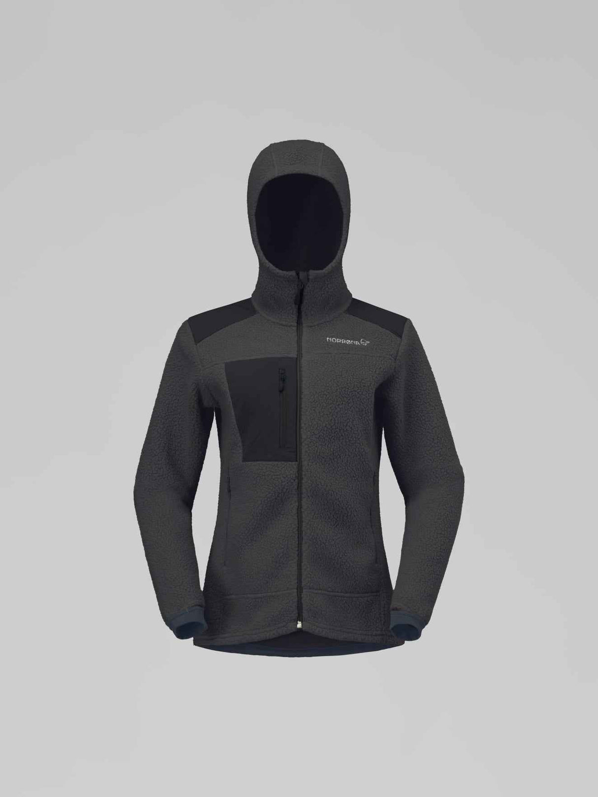 Norrøna Trollveggen Warm3 Zip Hood (Women's)