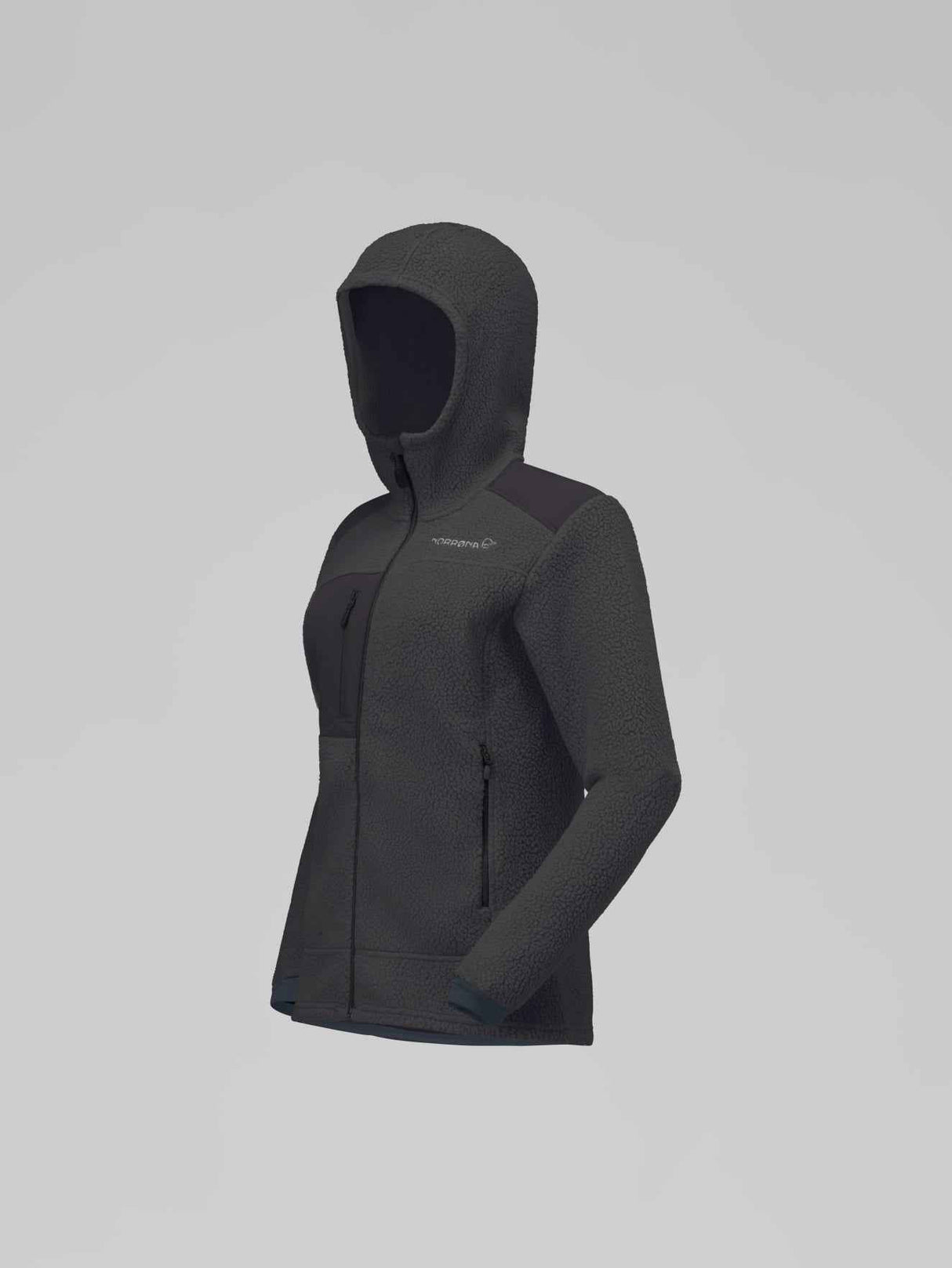 Norrøna Trollveggen Warm3 Zip Hood (Women's)