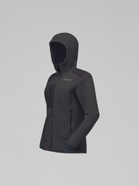 Norrøna Trollveggen Warm3 Zip Hood (Women's)