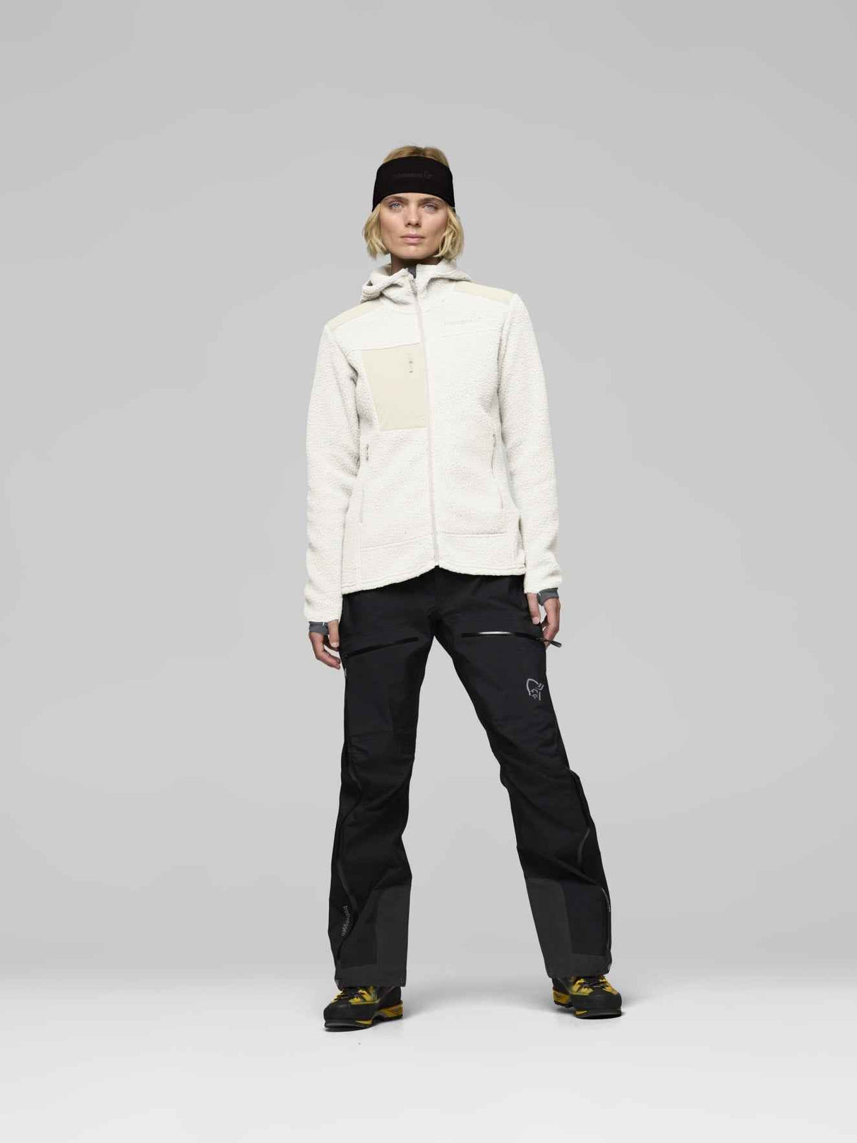 Norrøna Trollveggen Warm3 Zip Hood (Women's)