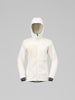 Norrøna Trollveggen Warm3 Zip Hood (Women's) - Whisper White - Jacket - Hoody - Hoodie - Hooded
