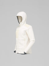 Norrøna Trollveggen Warm3 Zip Hood (Women's) - Whisper White - Jacket - Hoody - Hoodie - Hooded
