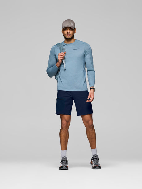 Norrøna Falketind Flex1 Light Shorts (Men's) - Indigo Night