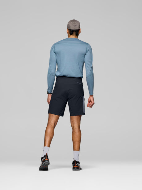 Norrøna Falketind Flex1 Light Shorts (Men's) - Caviar Black