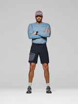 Norrøna Falketind Flex1 Light Shorts (Men's) - Caviar Black