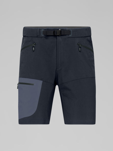 Norrøna Falketind Flex1 Light Shorts (Men's) - Caviar Black