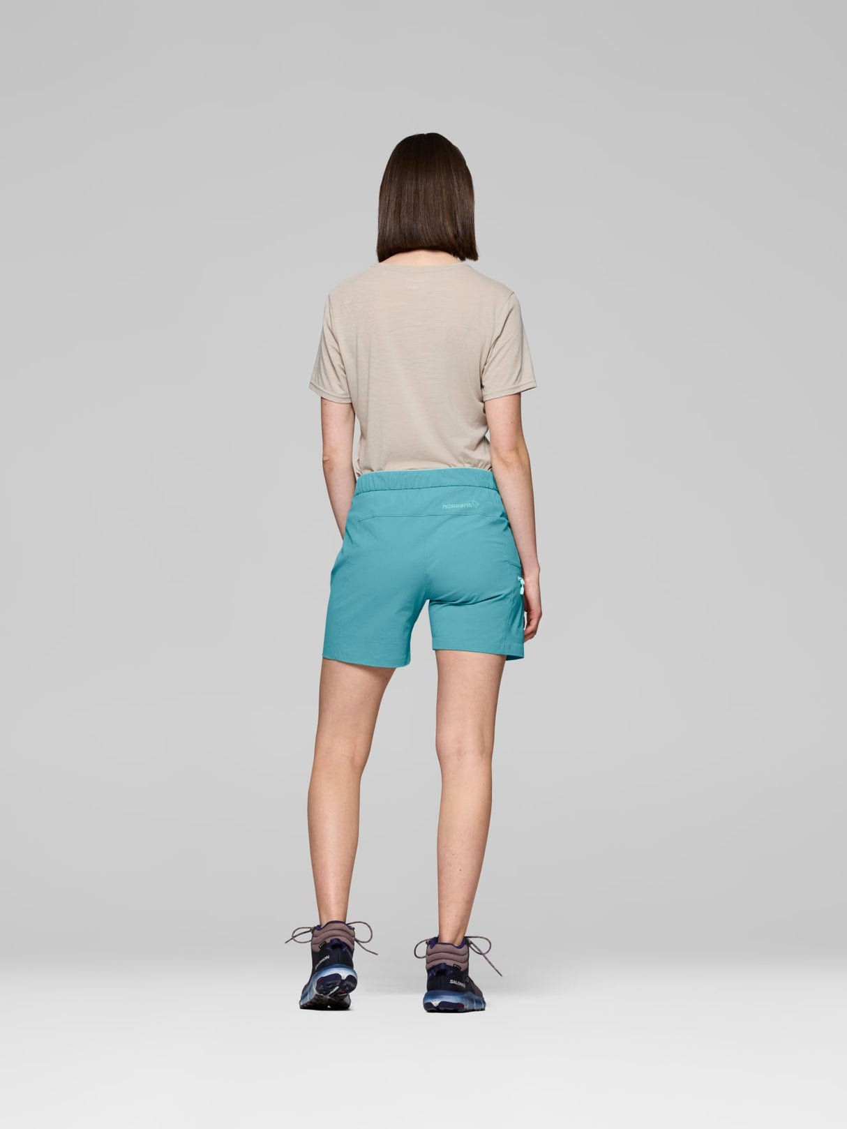 Norrøna Falketind Flex1 Light Shorts (Women's) - Brittany Blue
