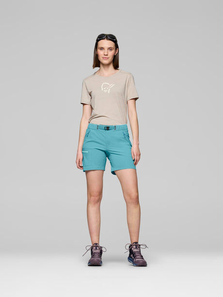 Norrøna Falketind Flex1 Light Shorts (Women's) - Brittany Blue