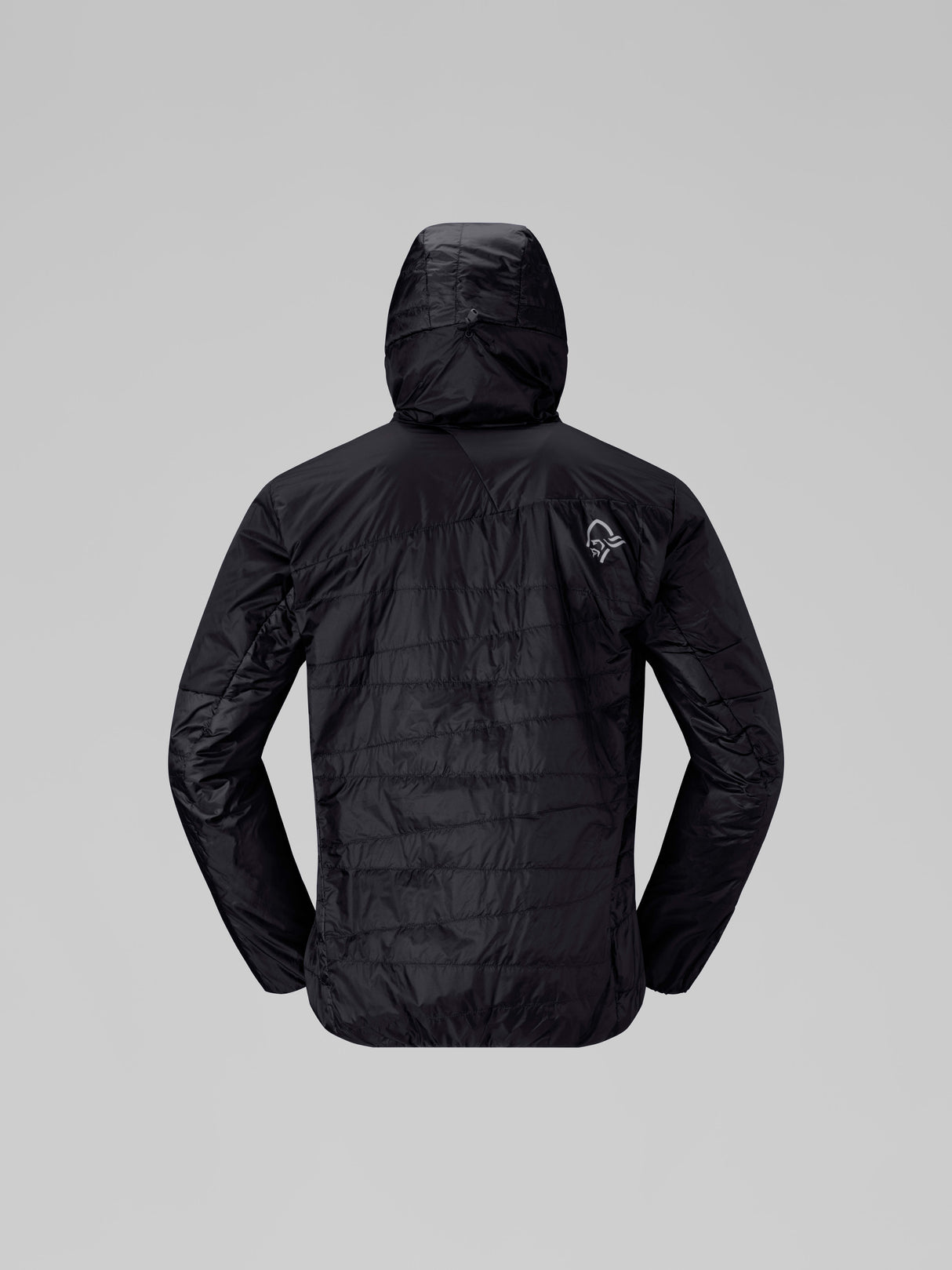 Norrøna Falketind Thermo40 Zip Hood (Men's) - Caviar Black