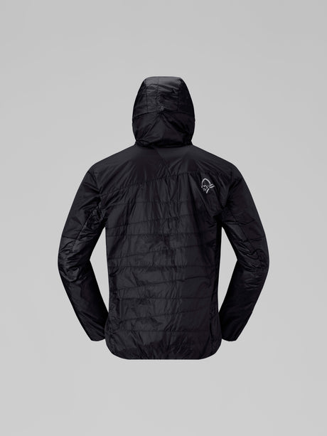 Norrøna Falketind Thermo40 Zip Hood (Men's) - Caviar Black