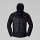 Norrøna Falketind Thermo40 Zip Hood (Men's) - Caviar Black