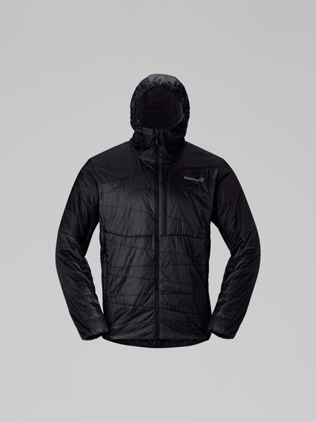 Norrøna Falketind Thermo40 Zip Hood (Men's) - Caviar Black