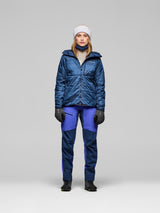 Norrøna Falketind Thermo40 Zip Hood (Women's) - Indigo Night