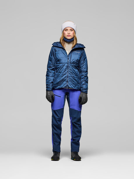 Norrøna Falketind Thermo40 Zip Hood (Women's) - Indigo Night