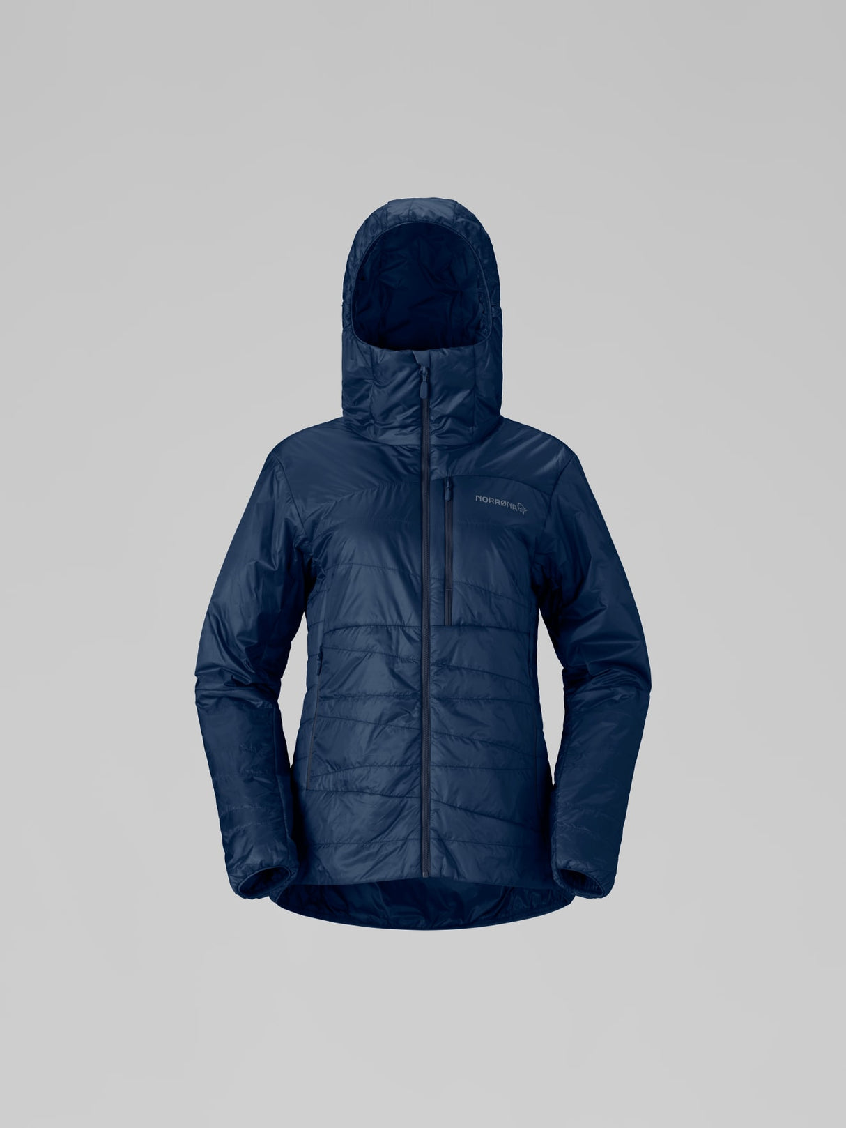 Norrøna Falketind Thermo40 Zip Hood (Women's) - Indigo Night