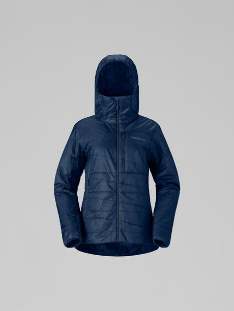 Norrøna Falketind Thermo40 Zip Hood (Women's) - Indigo Night