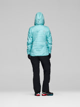 Norrøna Falketind Thermo40 Zip Hood (Women's) - Aqua Haze
