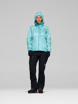 Norrøna Falketind Thermo40 Zip Hood (Women's) - Aqua Haze