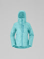 Norrøna Falketind Thermo40 Zip Hood (Women's) - Aqua Haze