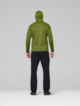 Norrøna Falketind Warm2 Stretch Hood (Men's) - Pesto