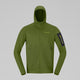 Norrøna Falketind Warm2 Stretch Hood (Men's) - Pesto
