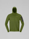 Norrøna Falketind Warm2 Stretch Hood (Men's) - Pesto
