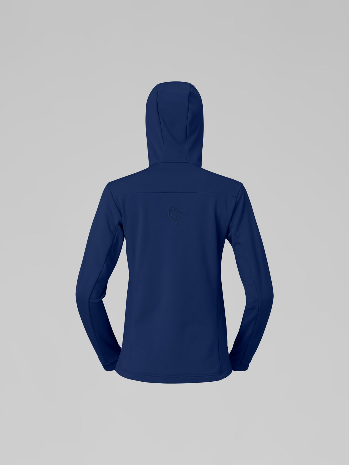 Norrøna Falketind Warm2 Stretch Hood (Women's) - Hoodie - Hoody - Hooded - Jacket - Indigo Night - Blue