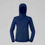 Norrøna Falketind Warm2 Stretch Hood (Women's) - Hoodie - Hoody - Hooded - Jacket - Indigo Night - Blue