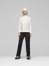 Norrøna Falketind Warm2 Stretch Hood (Women's) - Hoodie - Hoody - Hooded - Jacket - Snow White