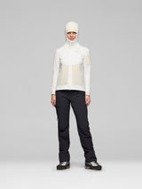 Norrøna Falketind Warm2 Stretch Hood (Women's) - Hoodie - Hoody - Hooded - Jacket - Snow White
