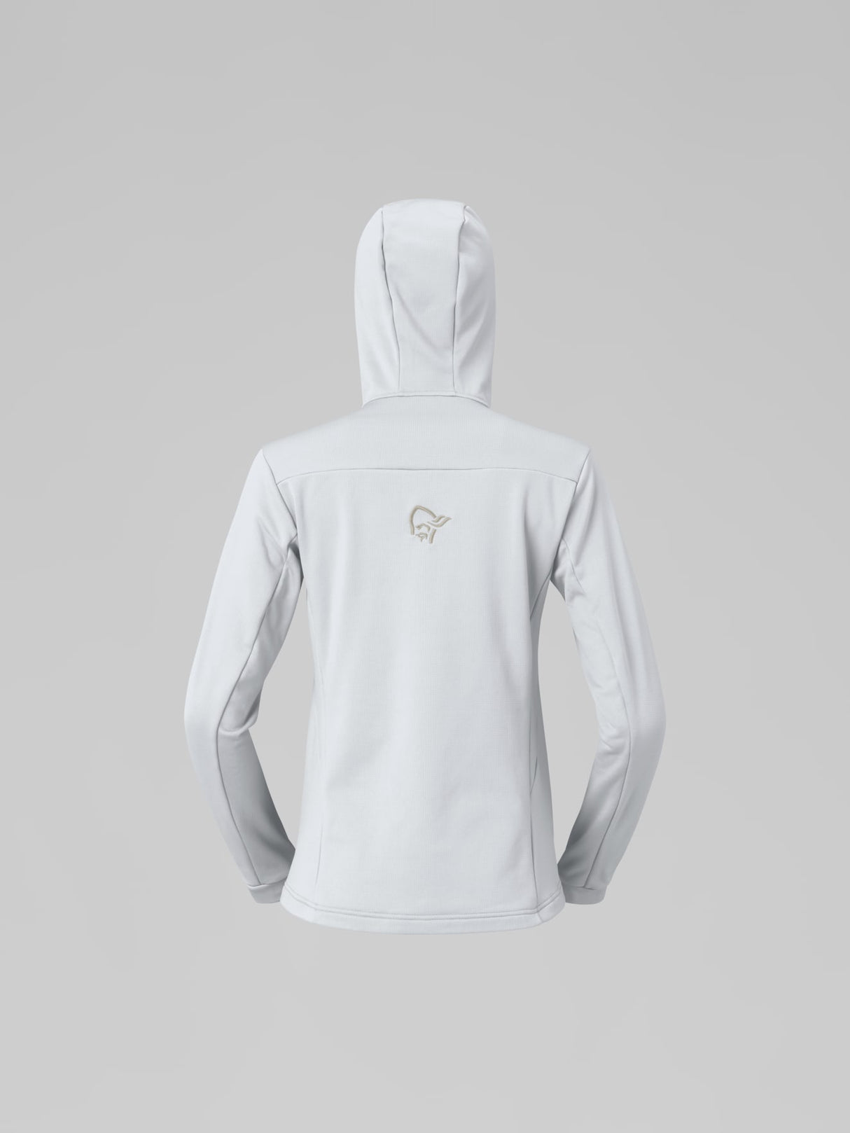 Norrøna Falketind Warm2 Stretch Hood (Women's) - Hoodie - Hoody - Hooded - Jacket - Snow White