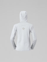 Norrøna Falketind Warm2 Stretch Hood (Women's) - Hoodie - Hoody - Hooded - Jacket - Snow White