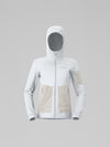Norrøna Falketind Warm2 Stretch Hood (Women's) - Hoodie - Hoody - Hooded - Jacket - Snow White