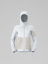 Norrøna Falketind Warm2 Stretch Hood (Women's) - Hoodie - Hoody - Hooded - Jacket - Snow White
