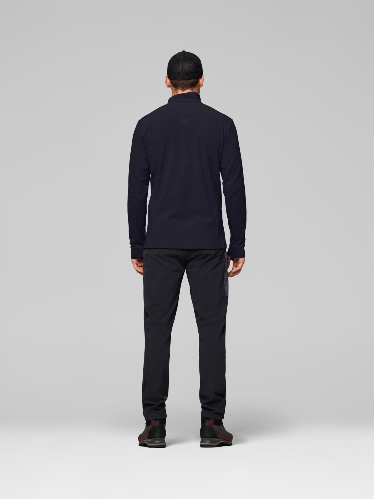 Norrøna Falketind Warm2 Jacket (Men's) - Caviar Black