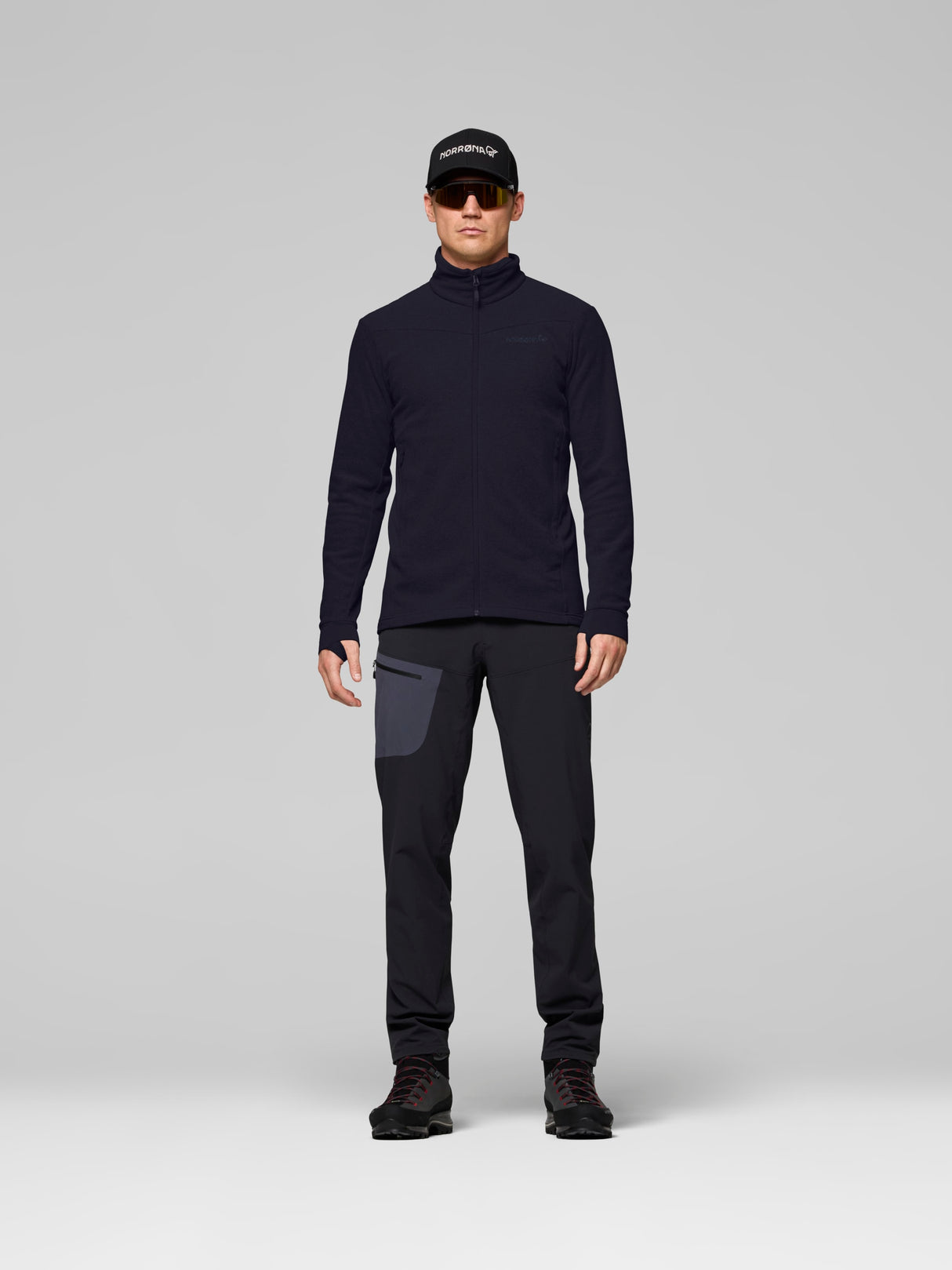 Norrøna Falketind Warm2 Jacket (Men's) - Caviar Black