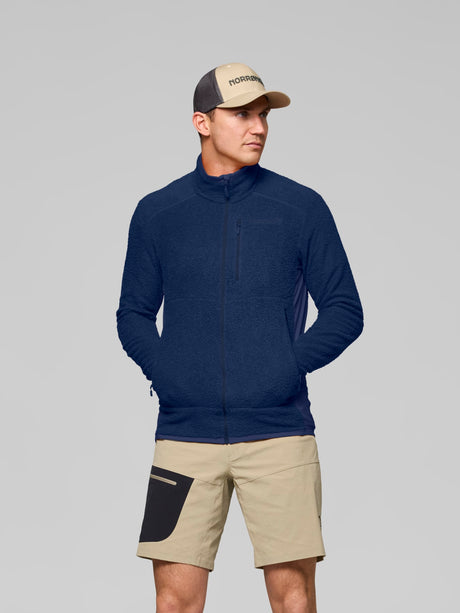 Norrøna Falketind Warm1 Active Jacket (Men's) - Indigo Night
