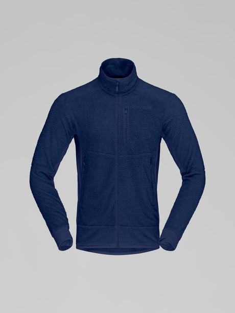 Norrøna Falketind Warm1 Active Jacket (Men's) - Indigo Night