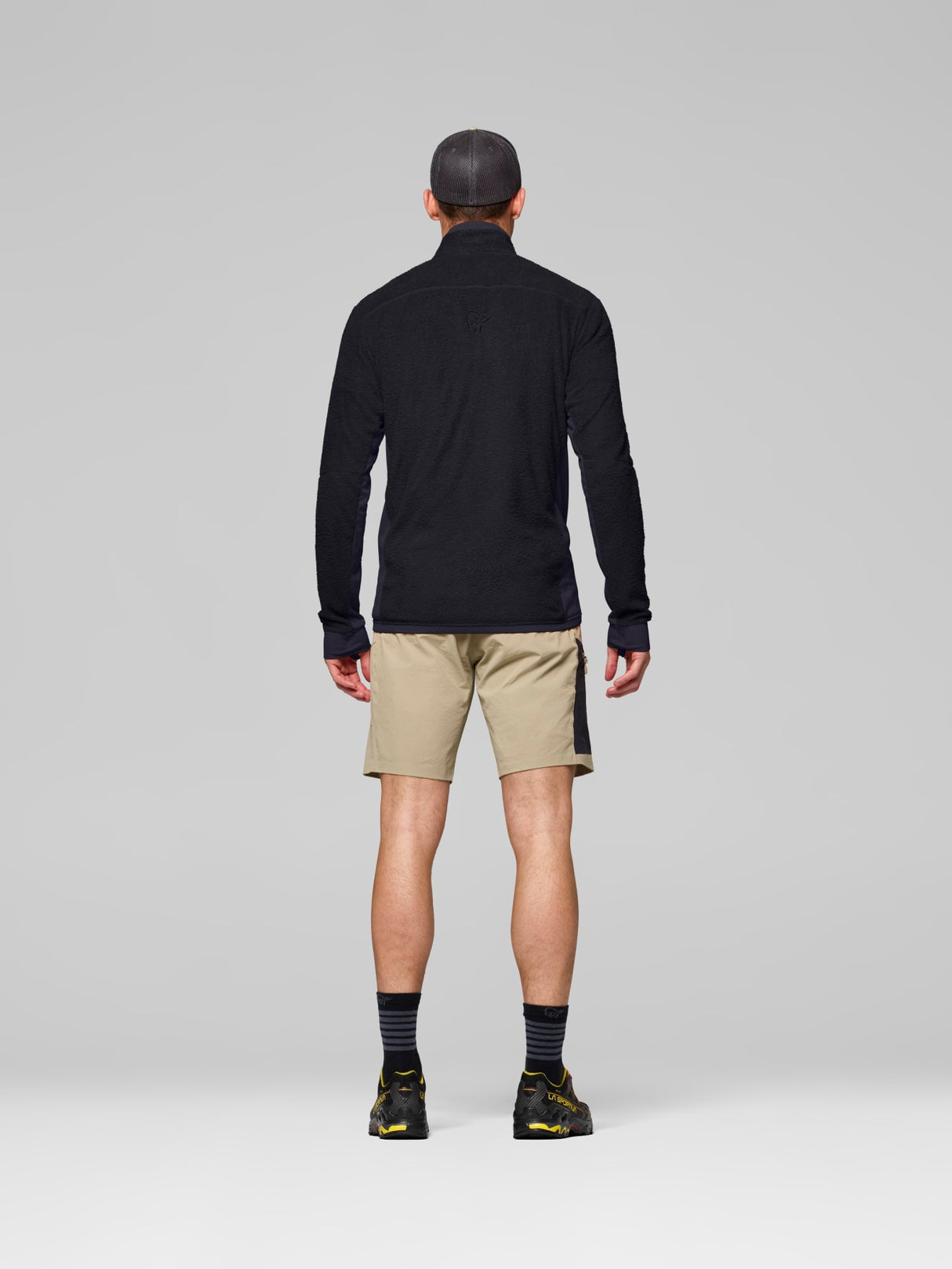 Norrøna Falketind Warm1 Active Jacket (Men's) - Caviar Black